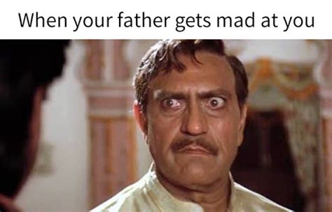 Angry Bollywood Dad Memes