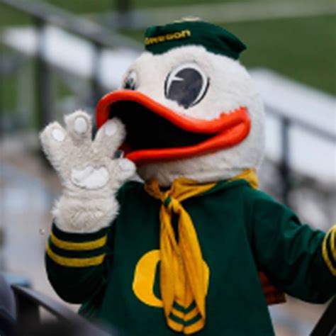 Release The Quackin Oregon Ducks University Of Oregon Mascot