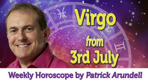 Virgo Weekly Horoscope From 3rd July 10th July 2017 Youtube