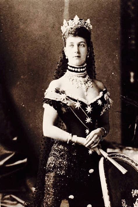 Princess Alexandra Of Wales Later Queen Consort Post Tenebras Lux