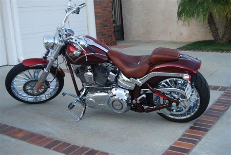 The bike features a tasty design language with fresh color schemes and exclusive enhancements. 2013 Harley Davidson - Softail - CVO Breakout Chopper ...