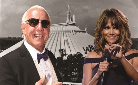 Ric Flair Says Hes Had Sex With Halle Berry No Seriously