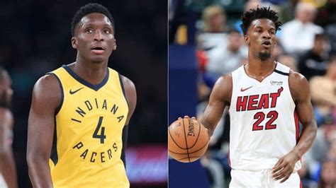 We got a big trade at the buzzer! Victor Oladipo to Miami Heat? Pacers star's post-game antics with Heat players sparks off trade ...