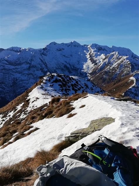 Alpe di mera ski and mont camparient o talamone are also within.…situated in the mountains, this romantic villa is steps from sesia valley and piedmont alps. Cima d'Ometto (Alpe di Mera) - Trekking4dummies