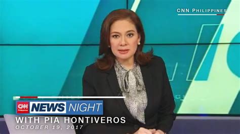 Cnn Philippines News Night In 10 Minutes [101917] Youtube