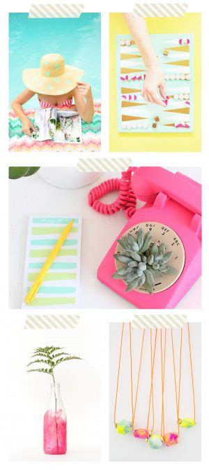 5 Summer Inspired Diy Ideas Friday Link Love The Sweetest Occasion