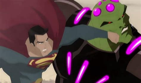 Things I Have Watched Superman Unbound 2013 Direct To Dvd Animated Movie