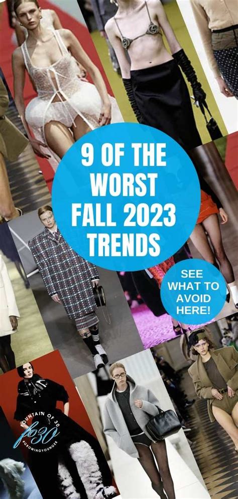 9 Of The Worst Fall 2023 Fashion Trends For Women Over 50