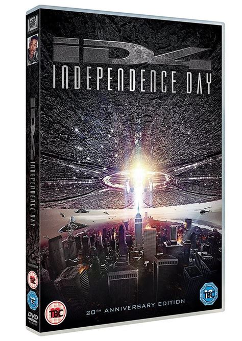 Details About Independence Day 20th Anniversary Edition Dvd 2016