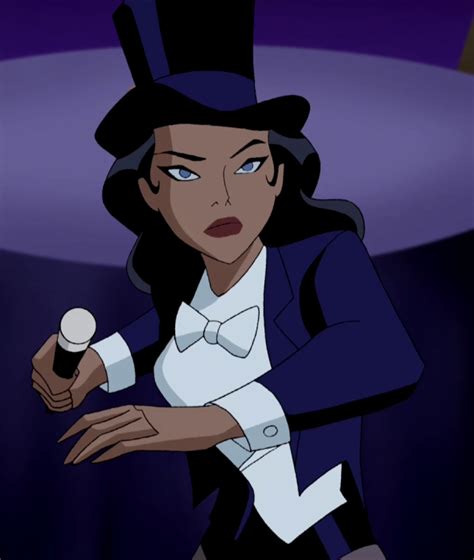 Zatanna Justice League Unlimited