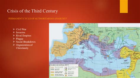Ppt The Crisis Of The Third Century Roman Empire By Brian Duvick