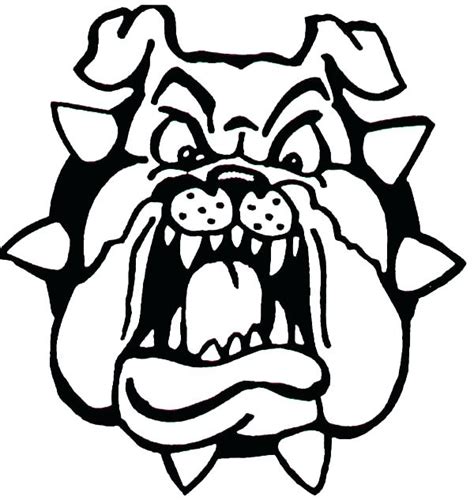 Georgia Bulldogs Coloring Pages at GetColorings.com | Free printable