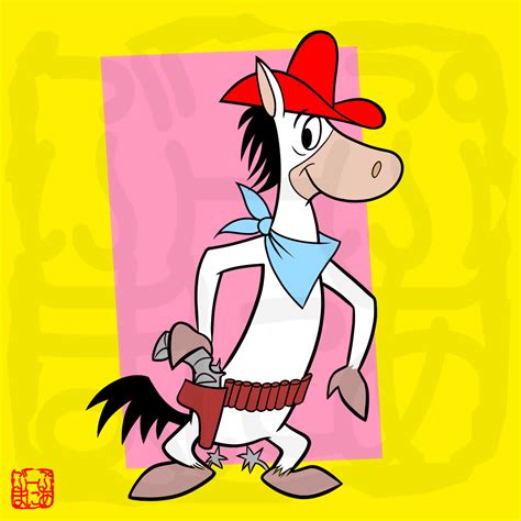 Quick Draw Mcgraw By Boopmania On Deviantart