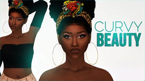 Afro Hair Sims 4 Cc