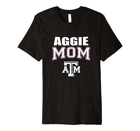 Texas A M Aggies Aggie Mom Texas A M T Shirt Apparel Minaze