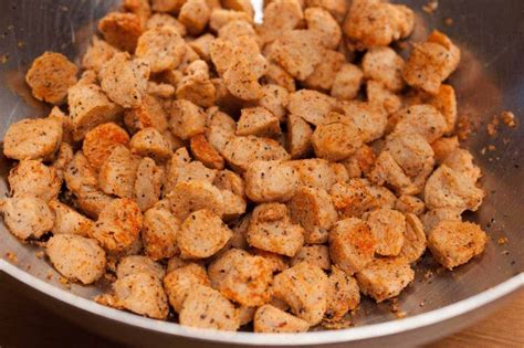 Soya Chunks Masala Dry Recipe A Little Bit Of Spice