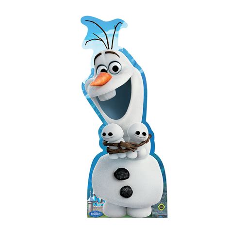 Advanced Graphics Disney Frozen Fever Olaf Hugging Snowgies Life Size