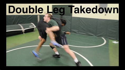 Double Leg Takedown Basic Neutral Wrestling And Bjj Moves And