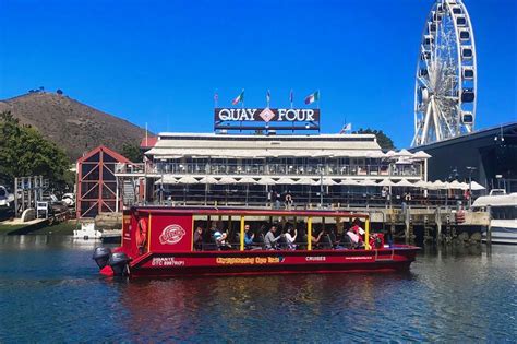 Boat Cruises And Adventures In Cape Town City Sightseeing