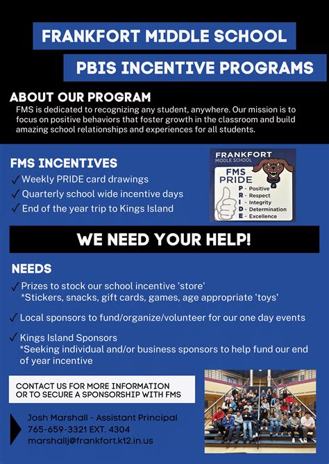 FMS Request for Help with Incentive Program – Discover Clinton County