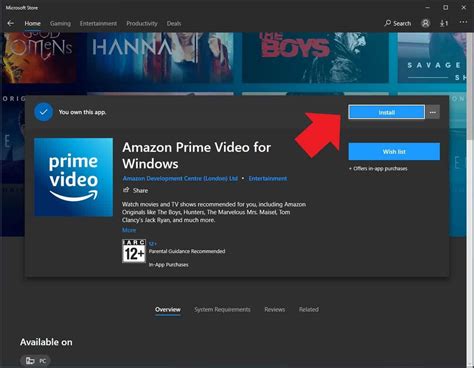 Amazon Prime Video App Download For Pc Windowsmac