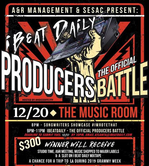I Beat Daily The Official Producer Battle Makin It Magazine