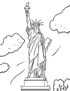 Click the simple statue of liberty coloring pages to view printable version or color it online (compatible with ipad and android tablets). how to draw statue of liberty face | How to Draw ...