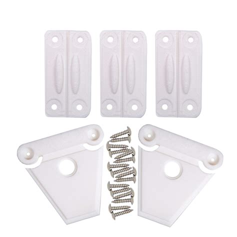 Buy Neverbreak Parts White Hinge And Latch Repair Kit For Large Igloo