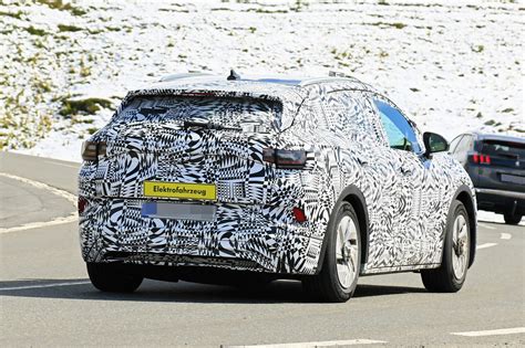 Volkswagen Id4 Crozz Spied Testing In The Alps With Twin Motor Setup