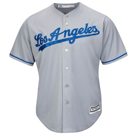 Dodgers fans, check out the official los angeles dodgers store for officially licensed dodgers jerseys. Majestic Athletic MLB Los Angeles Dodgers Cool Base Road ...