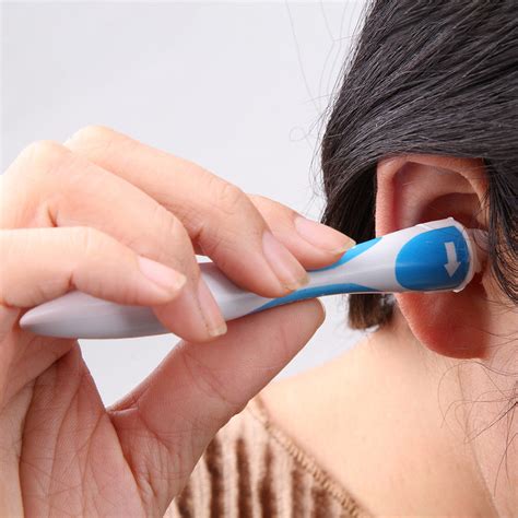 Hot Cleaner Removal Easy Ear Wax Swab Ear Wax Remover Spiral Soft Ear