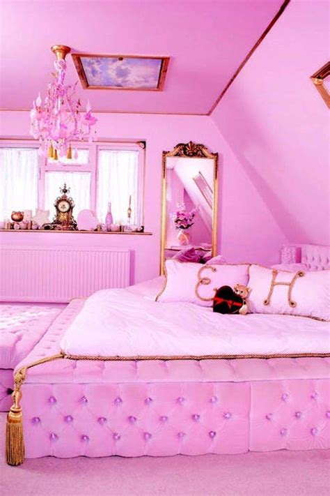 ᴹᴼᴼᴺ S͙h͙i͙n͙e͙ Pink Bedroom Design Pink Bedroom Decor Pink Bedroom For Girls Girly Bedroom