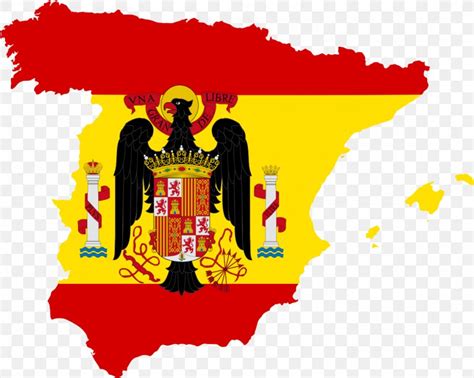 Flag Of Spain Francoist Spain Map Png 1124x899px Spain Art Brand