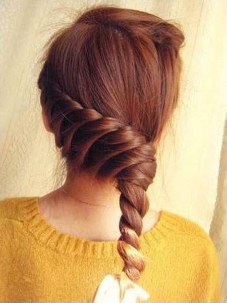 Diy Elegant Braided Hairstyle