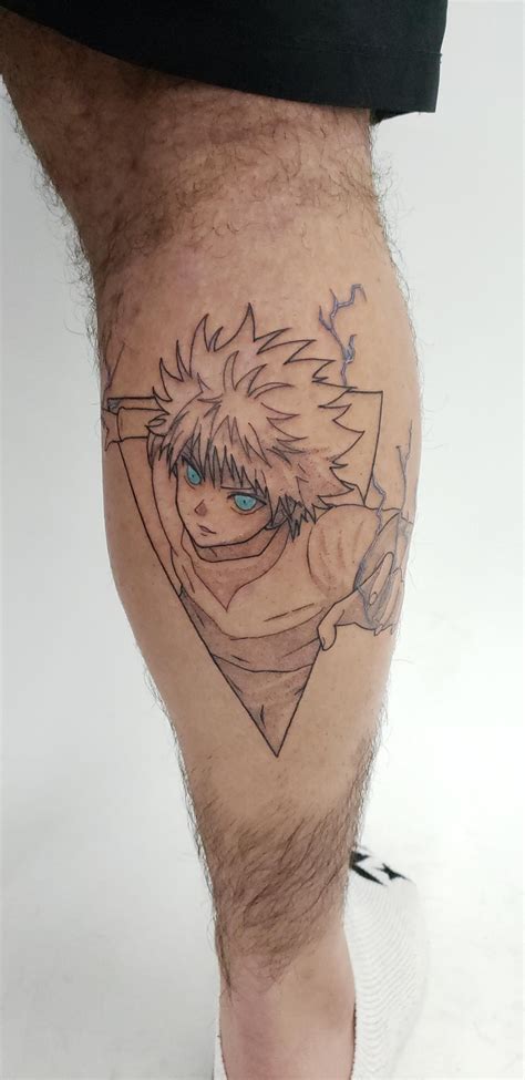 Killua From Hunter X Hunter By Laurelupo Done At Ink