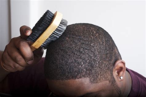 Once we find a good one we keep it forever. How to Brush Your Hair to Get 360 Waves | LEAFtv