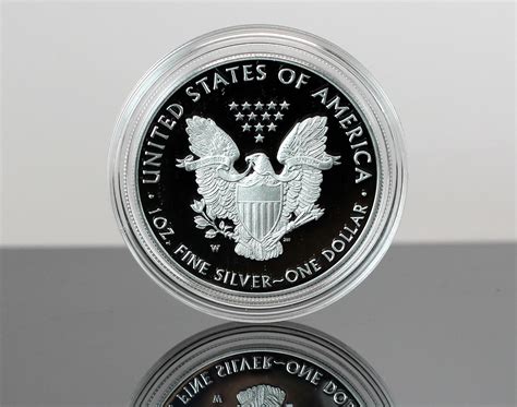 2021 W Proof American Silver Eagle Type 2 Released Coinnews