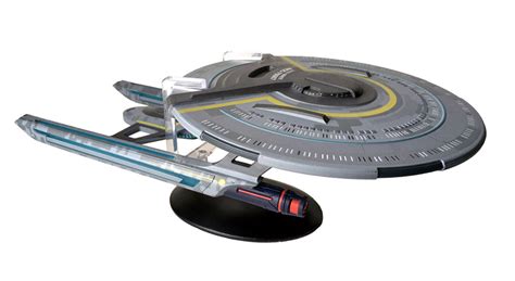 The Eaglemoss Star Trek Lower Decks Official Starship Collection