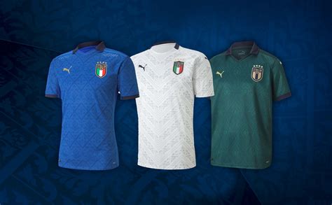 24 manajer/pelatih timnas peserta uefa euro 2020/2021. Italia x Puma 2020 Home Kit - Forza27