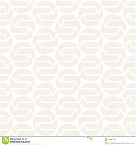 Vector Seamless Subtle Pattern Modern Stylish Texture With Monochrome