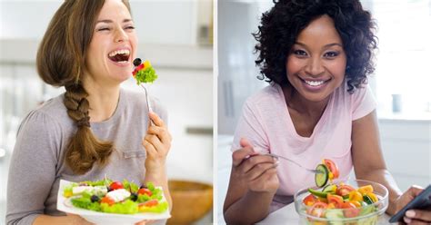 Also explore over 23 similar quizzes in this category. Which Stock Photo Of A Woman Laughing With Salad Are You ...