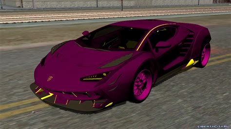 Converting normal map data (was removed from current release since a stable normal map plugin is still not available for gta sa). Lamborghini Centenario Widebody Protoype (DFF only) for ...