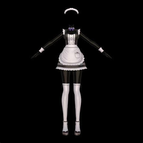 Tda Maid Outfits 2 Download By Harukaluka On Deviantart