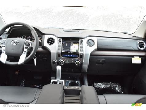 2019 Toyota Tundra Limited Crewmax 4x4 Black Dashboard Photo 129488537