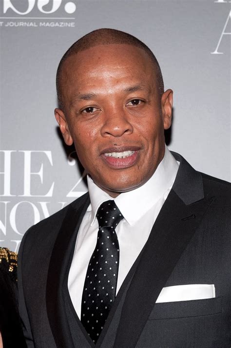 He raised the profile of west coast rap. Dr. Dre | All the Celebrities Turning 50 in 2015 ...