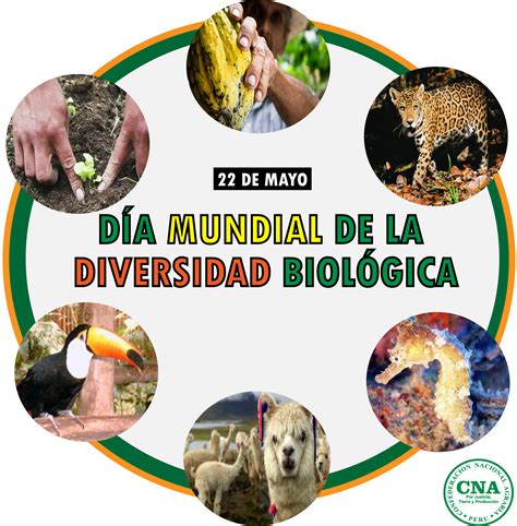 Día Mundial De La Diversidad Biológica Confederación Nacional Agraria
