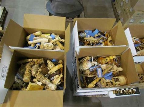 Us Officials Crush 10 Billion Worth Of Blood Ivory To Send A Message