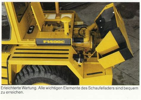 Bagger Galerie Construction Machines Frisch 1400 Radlader Wheelloader