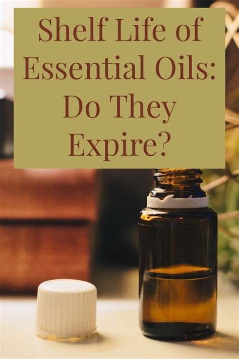 Factors that affect oil shelf life. Shelf Life of Essential Oils: Do They Expire | Essential ...