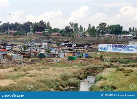 Slum In Soweto Editorial Image Image Of Slum Soweto 150349050